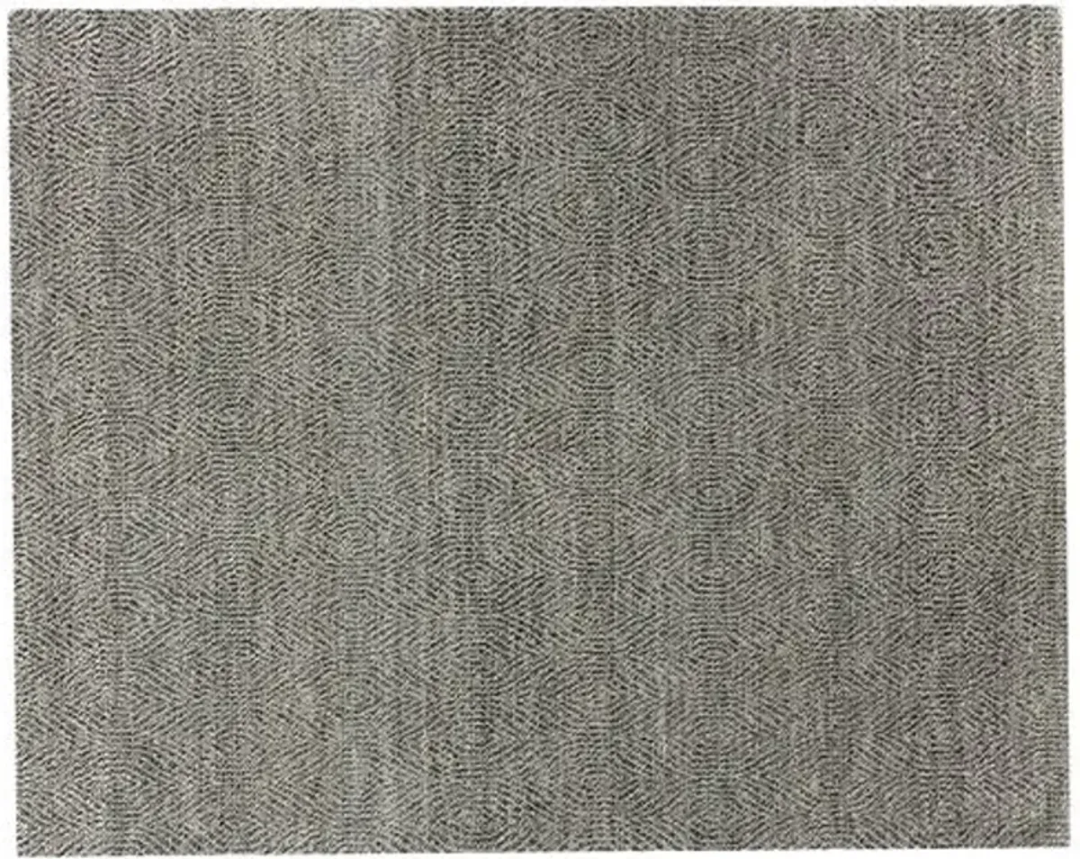 Dinlas Rug - Blackwhite - Exquisite Rugs - Gray - Gray