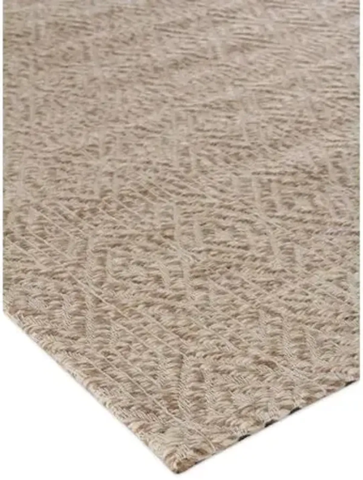 Dinlas Rug - Beige/Ivory - Exquisite Rugs - Brown - Brown