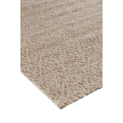 Dinlas Rug - Beige/Ivory - Exquisite Rugs - Brown - Brown