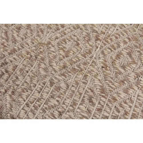 Dinlas Rug - Beige/Ivory - Exquisite Rugs - Brown - Brown