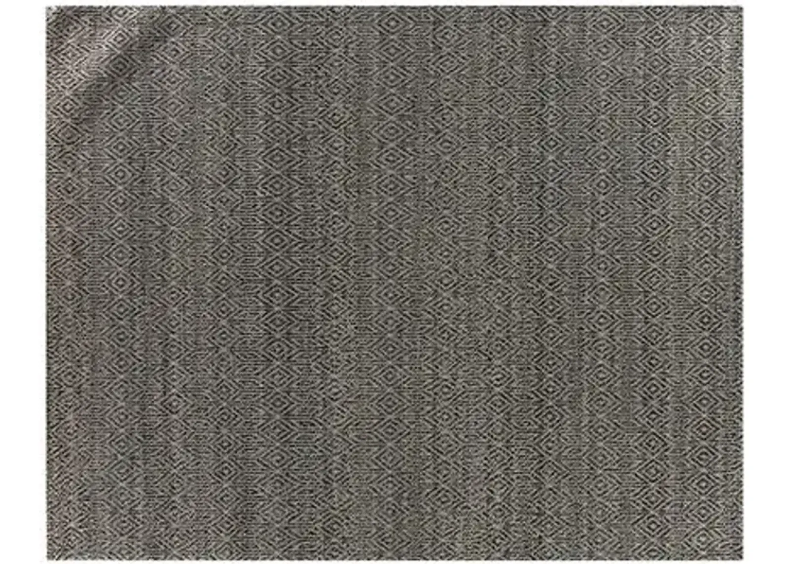 Dinlas Rug - Light Black/White - Exquisite Rugs - Gray - Gray