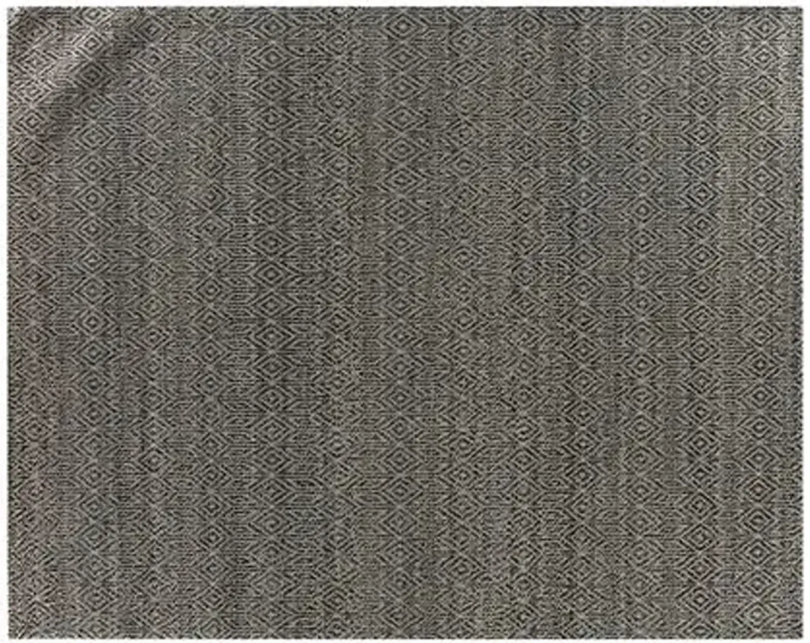 Dinlas Rug - Light Black/White - Exquisite Rugs - Gray - Gray