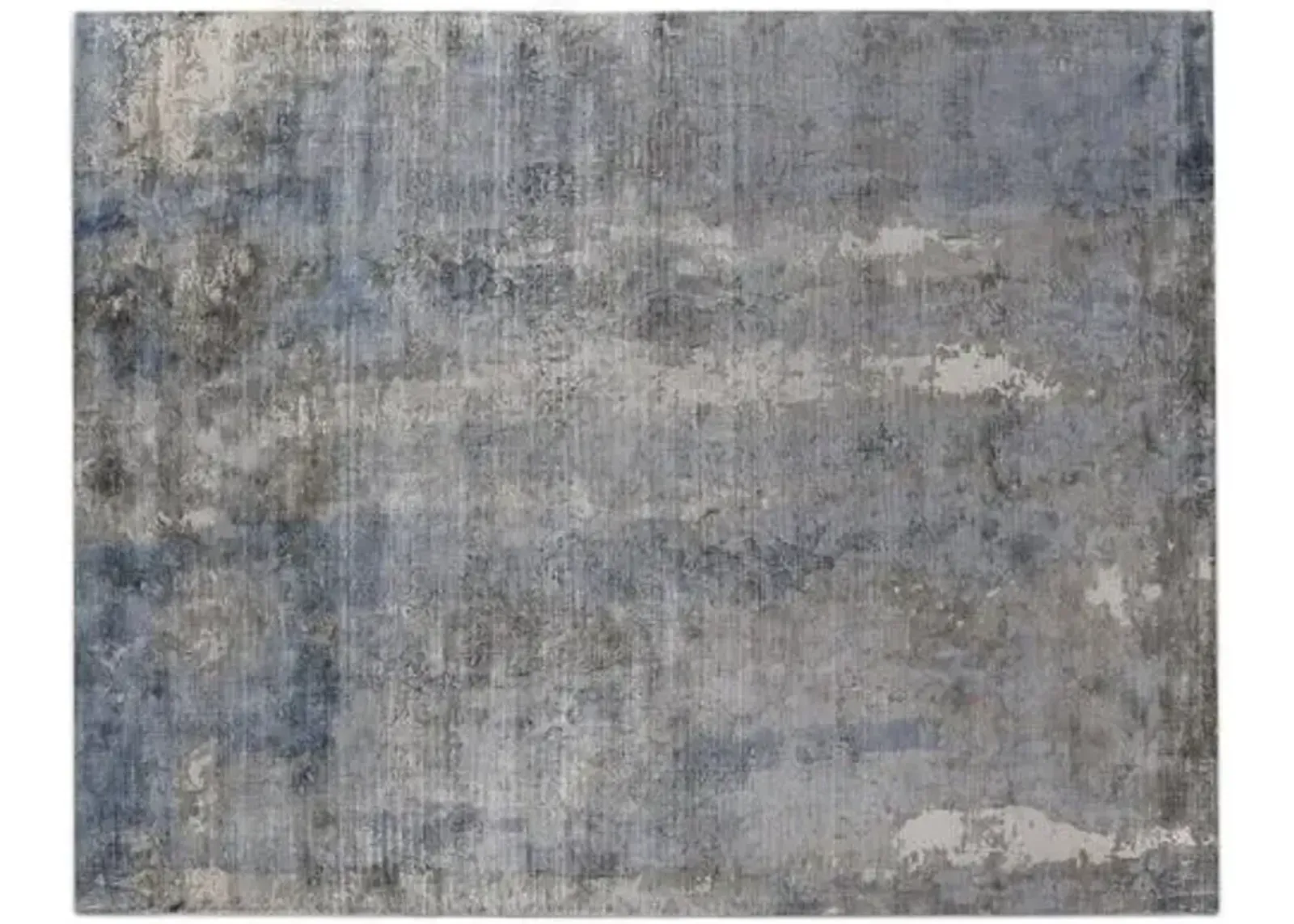 Alastor Rug - Blue/Silver - Exquisite Rugs - Gray - Gray