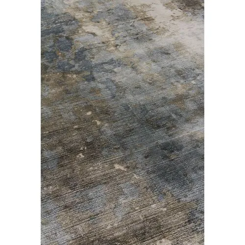 Alastor Rug - Blue/Silver - Exquisite Rugs - Gray - Gray