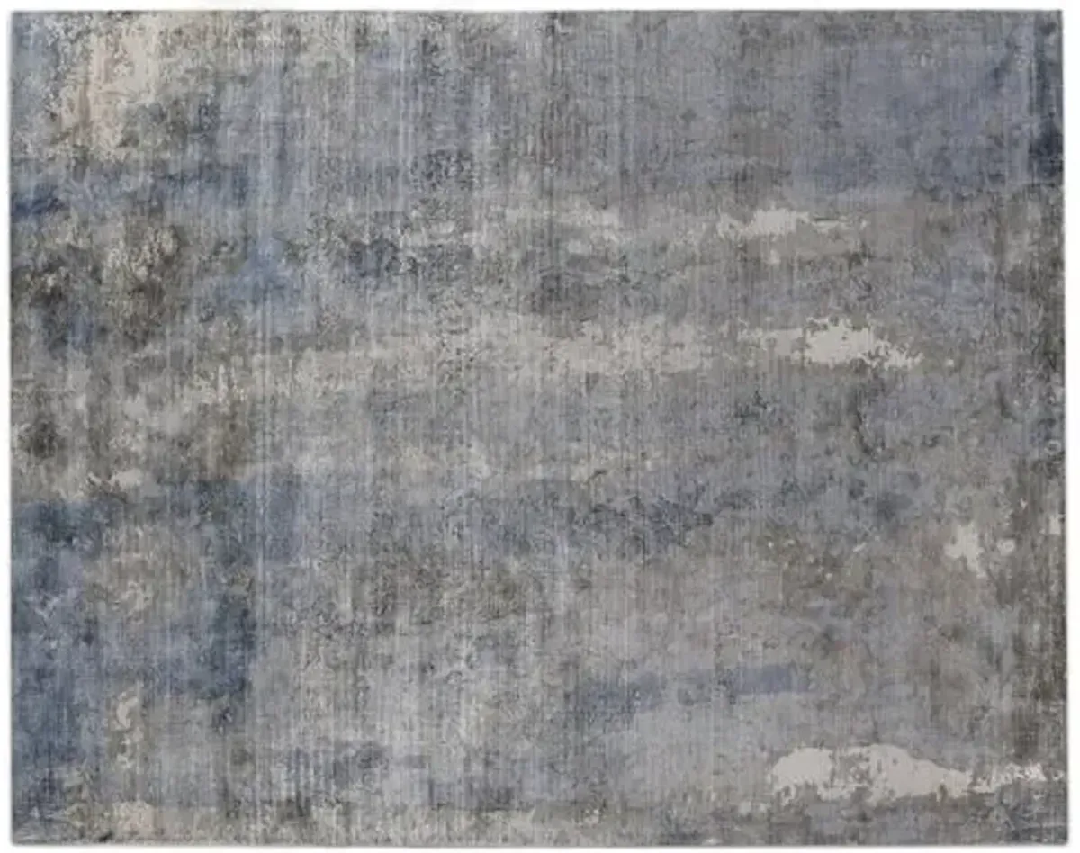 Alastor Rug - Blue/Silver - Exquisite Rugs - Gray - Gray