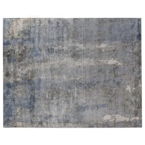 Alastor Rug - Blue/Silver - Exquisite Rugs - Gray - Gray