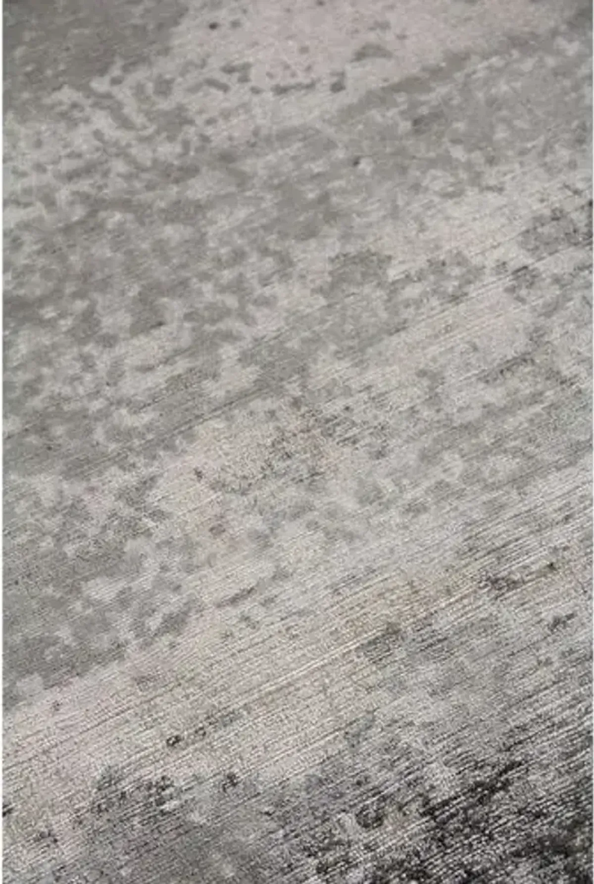 Alastor Rug - Silver/Gold - Exquisite Rugs - Gray - Gray