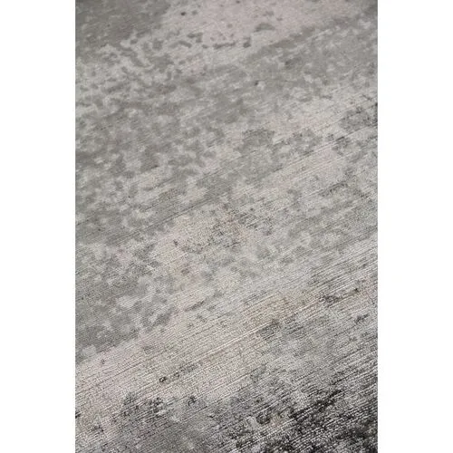 Alastor Rug - Silver/Gold - Exquisite Rugs - Gray - Gray