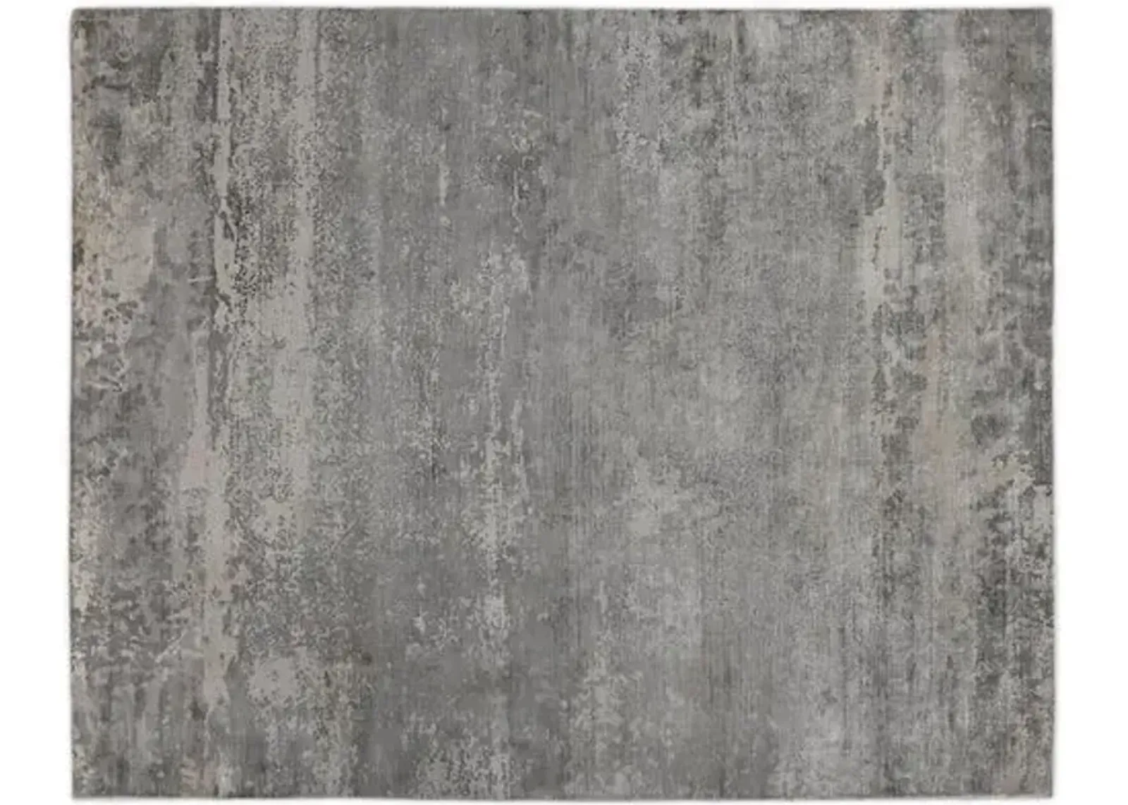 Alastor Rug - Silver/Gold - Exquisite Rugs - Gray - Gray