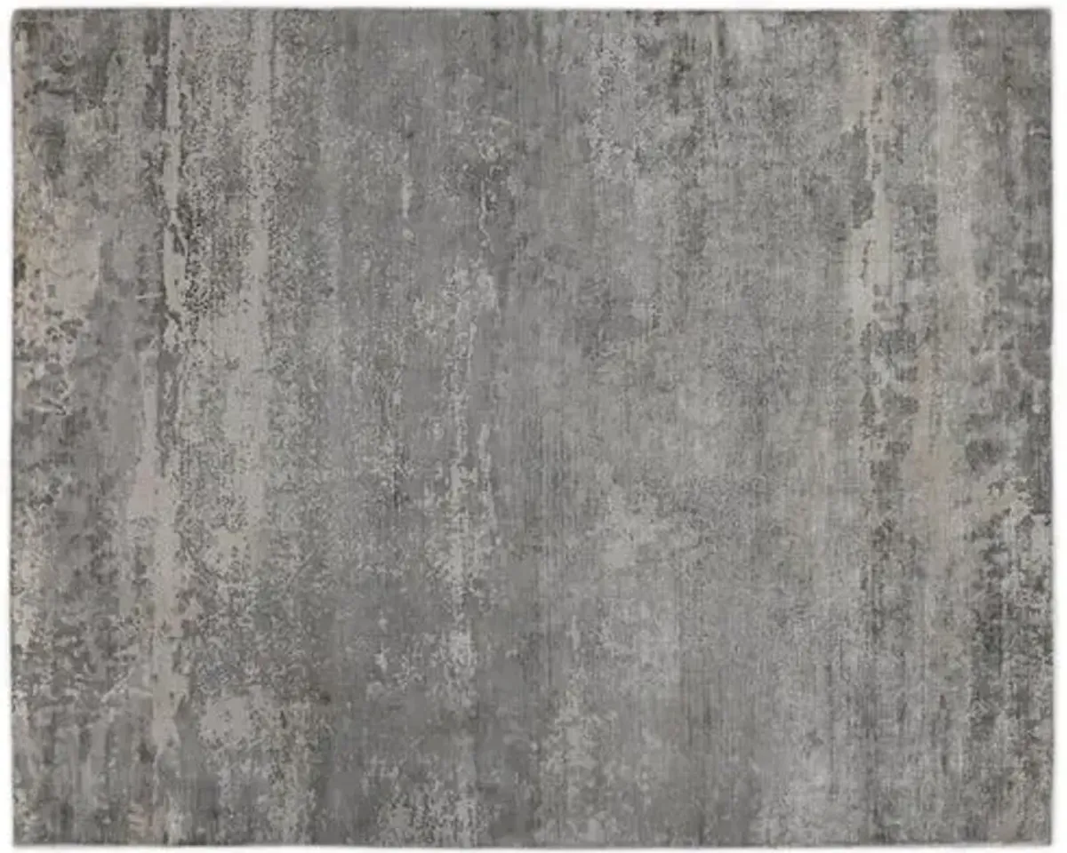 Alastor Rug - Silver/Gold - Exquisite Rugs - Gray - Gray