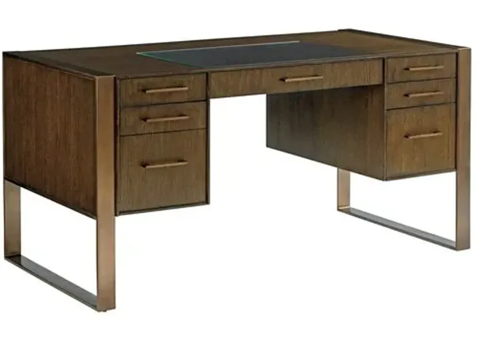 Structure Writing Desk - Mocha - Brown