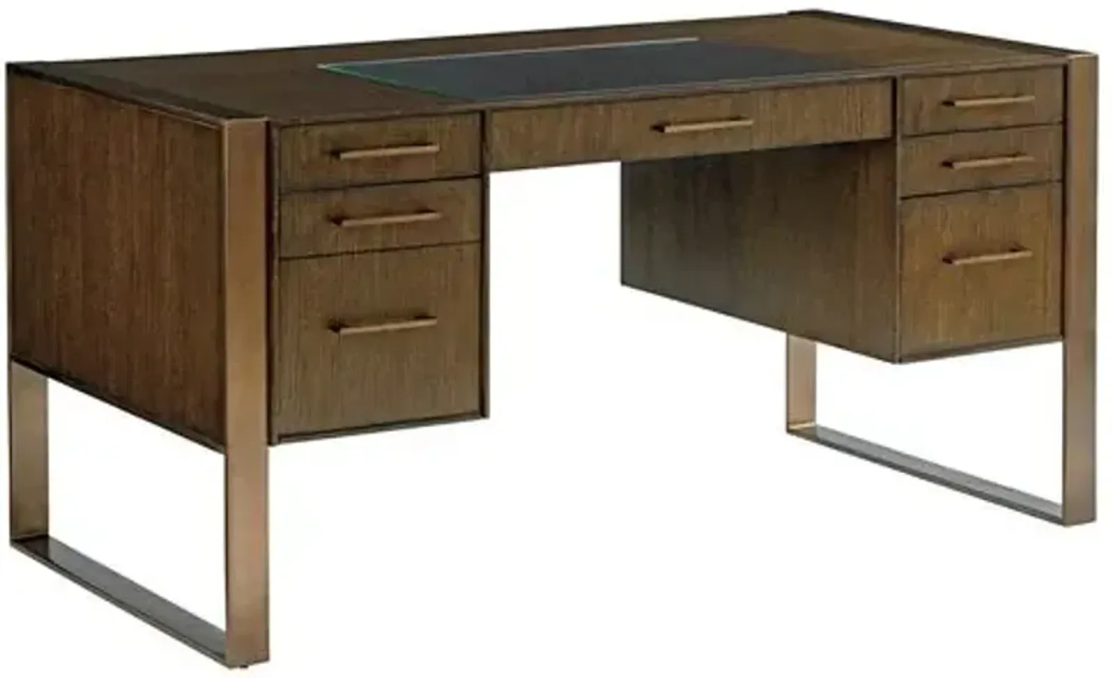 Structure Writing Desk - Mocha - Brown