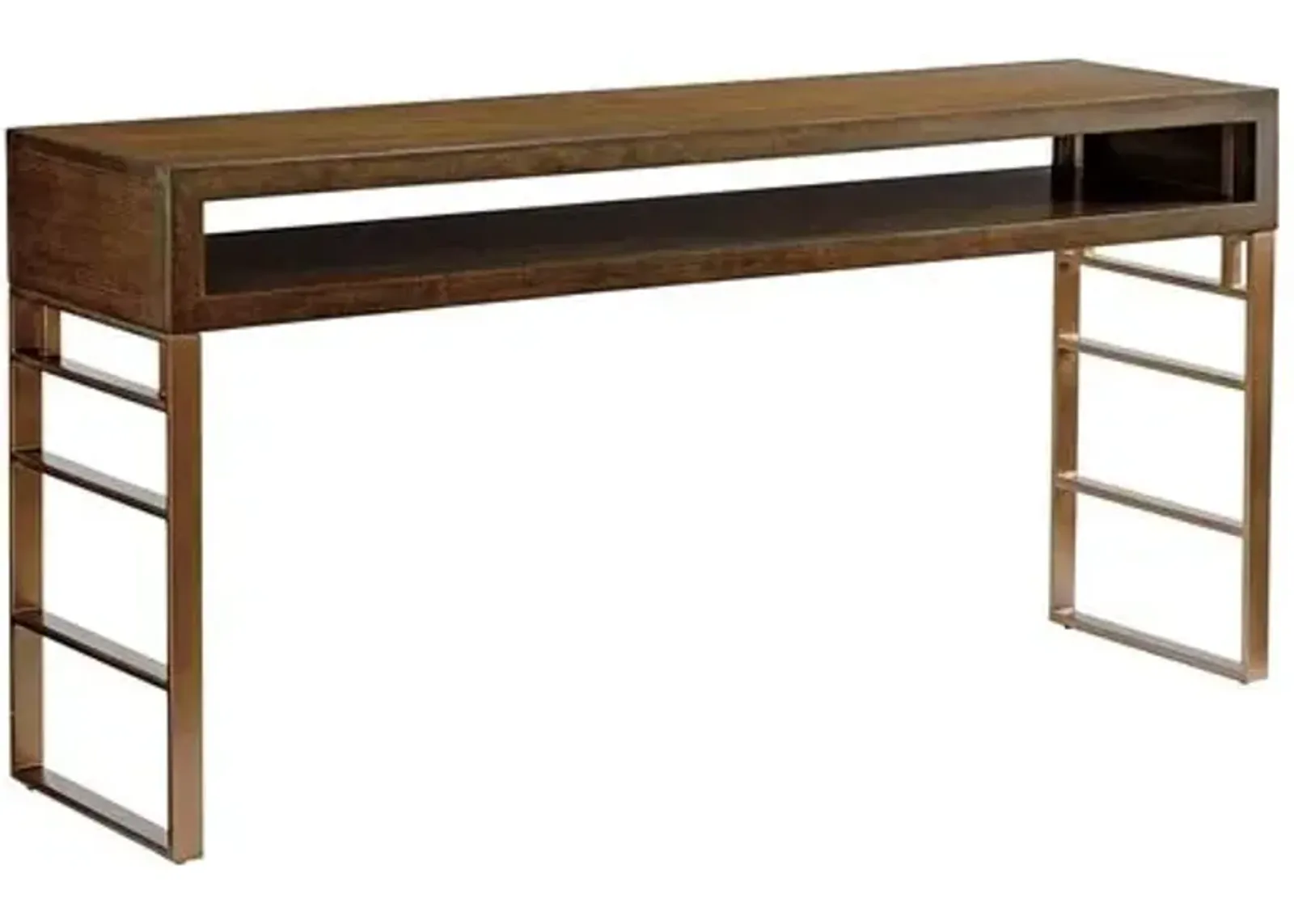 Kenetic Console - Mocha - Brown