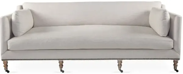 Margot 90" Linen-Blend Sofa