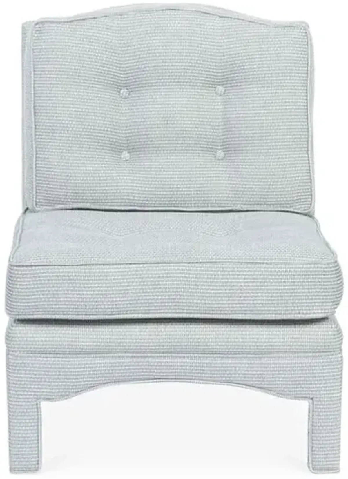 Julien Slipper Chair - Gray