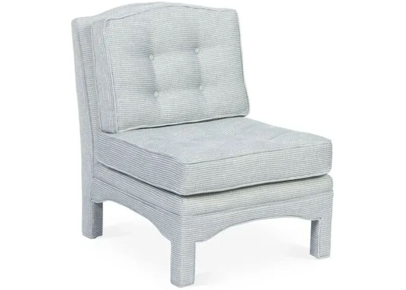 Julien Slipper Chair - Gray