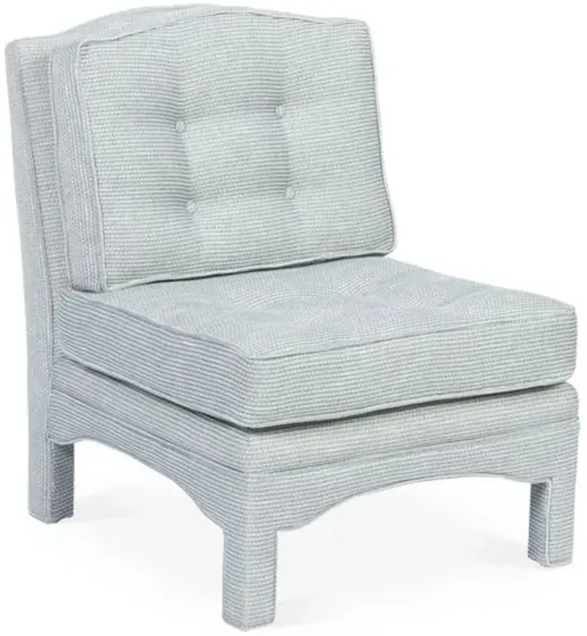 Julien Slipper Chair - Gray