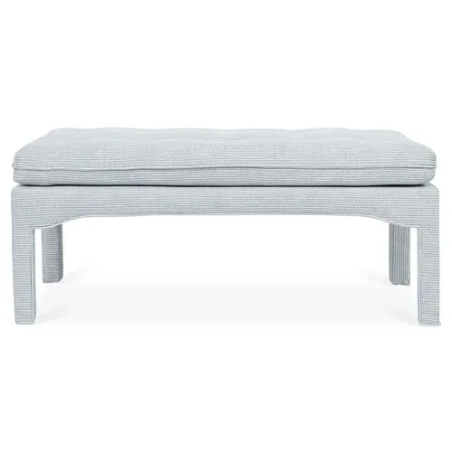 Julien Bench - Handcrafted - Blue