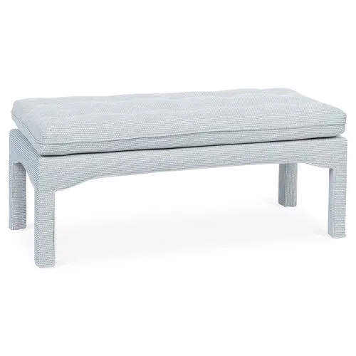 Julien Bench - Handcrafted - Blue