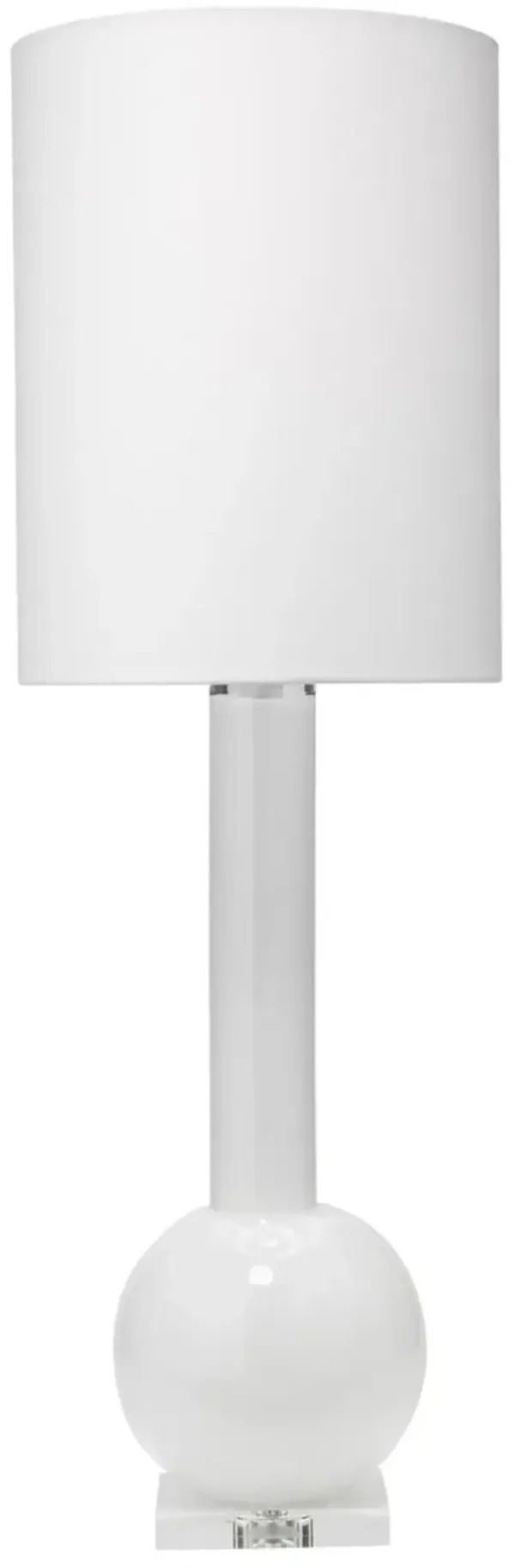 Studio Table Lamp - White - Jamie Young Co.