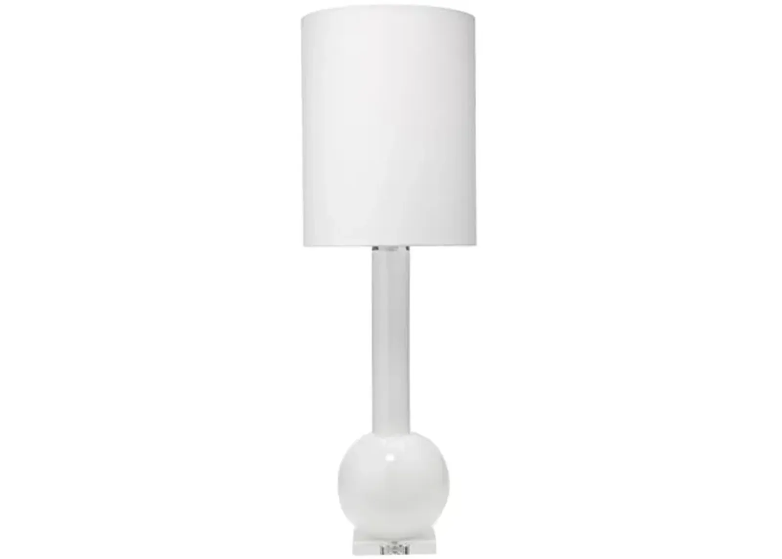 Studio Table Lamp - White - Jamie Young Co.