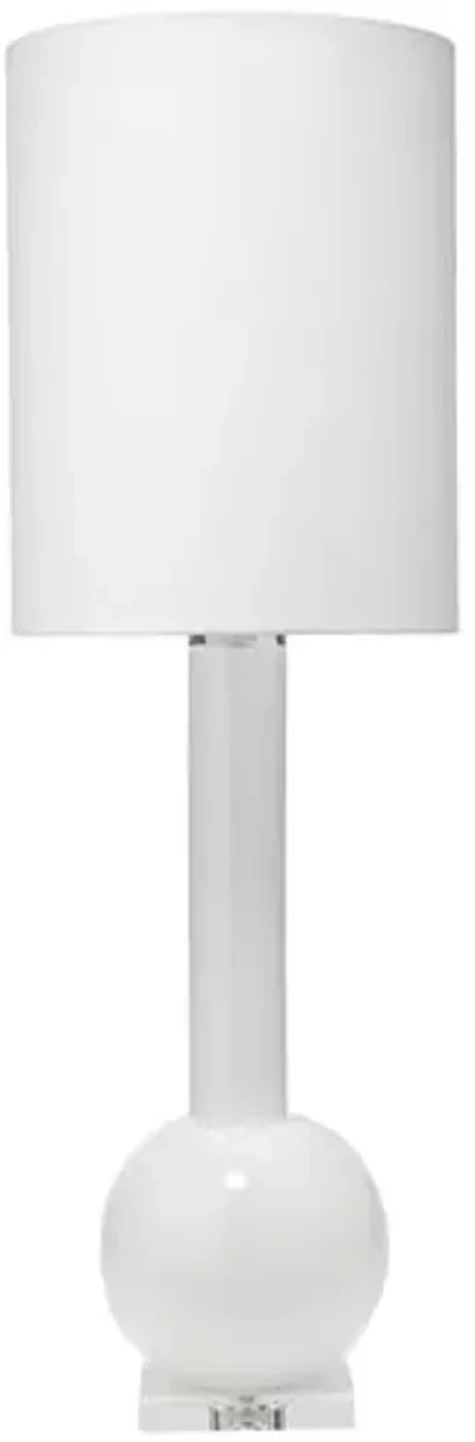 Studio Table Lamp - White - Jamie Young Co.