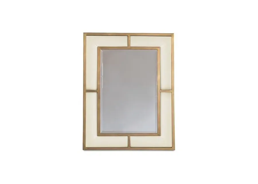 Bedford Wall Mirror - Sand/Gold - Port 68