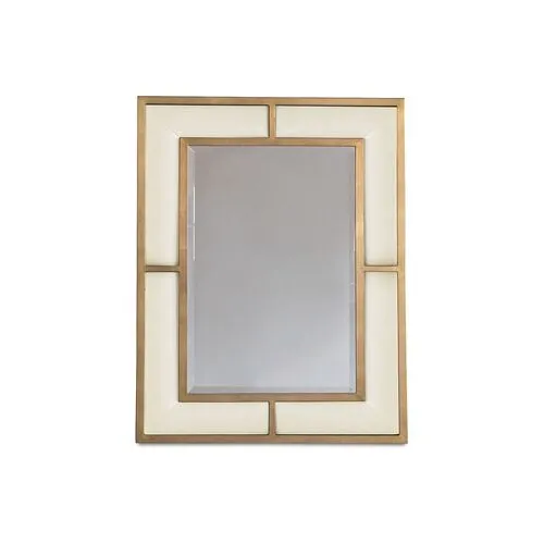 Bedford Wall Mirror - Sand/Gold - Port 68