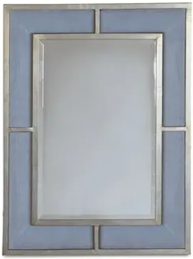 Bedford Wall Mirror - Blue/Silver - Port 68