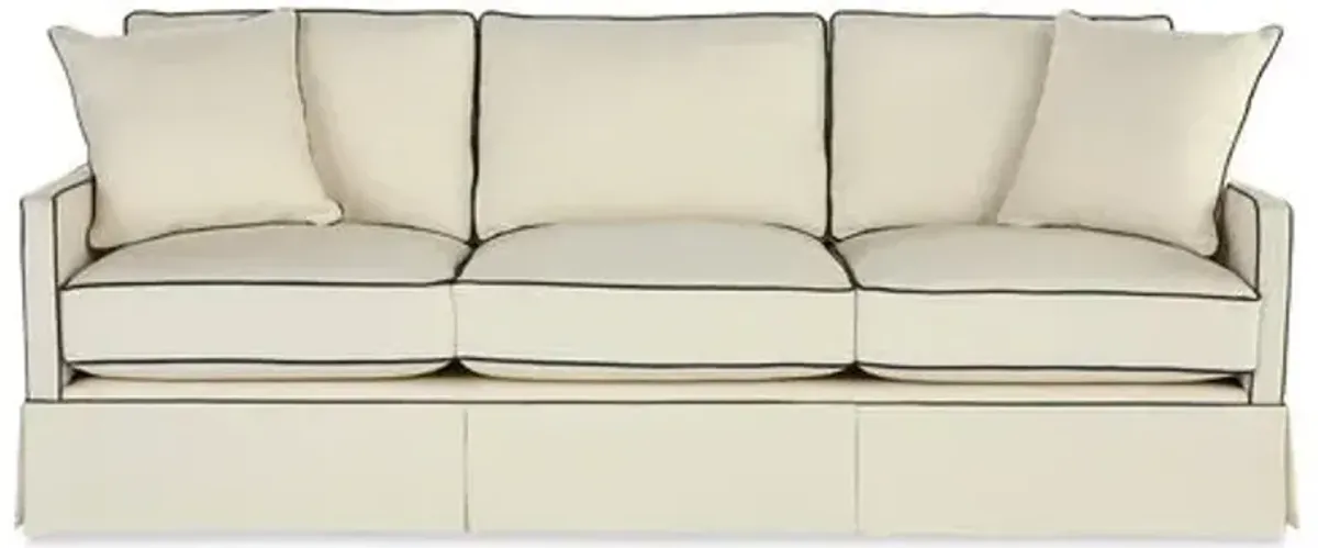 Auburn Sofa - Cream Crypton - Miles Talbott - Handcrafted