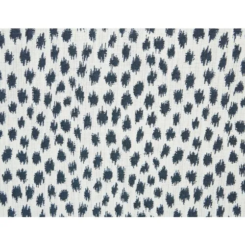 Kate Sofa - Navy Spot Sunbrella - Miles Talbott - Handcrafted