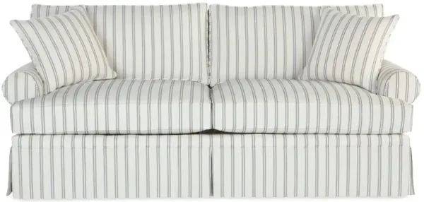 Maya Sofa, Stripe Sunbrella