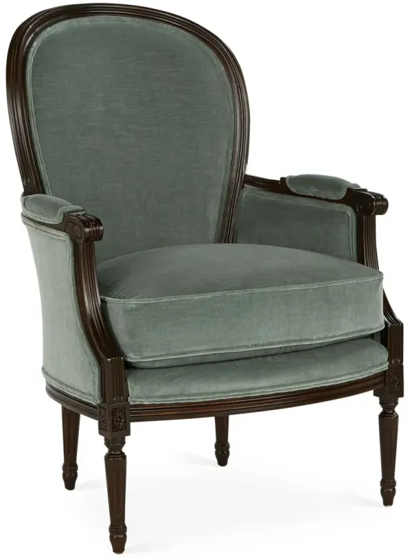 Germaine II Bergère, Sage Velvet