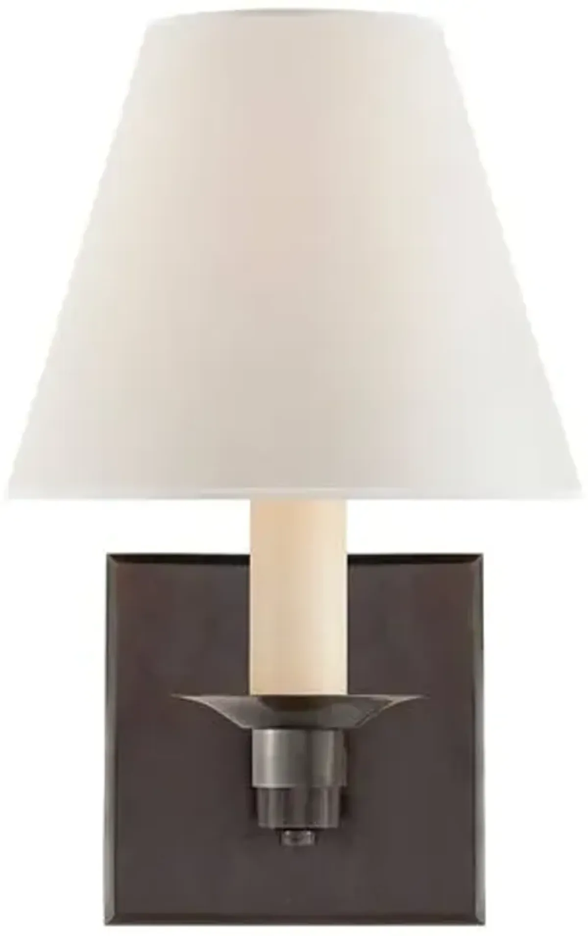 Ralph Lauren Home - Visual Comfort - Evans Single-Arm Sconce - Black