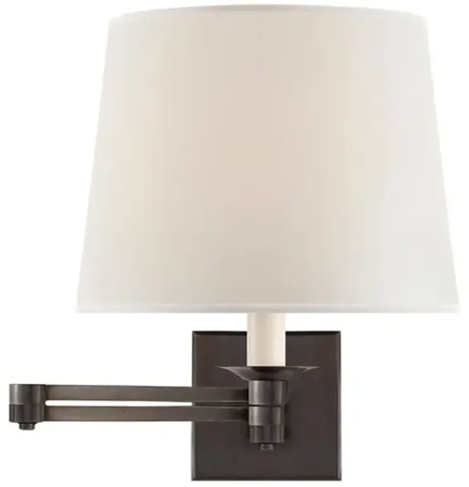 Ralph Lauren Home - Visual Comfort - Evans Swing-Arm Sconce - Black