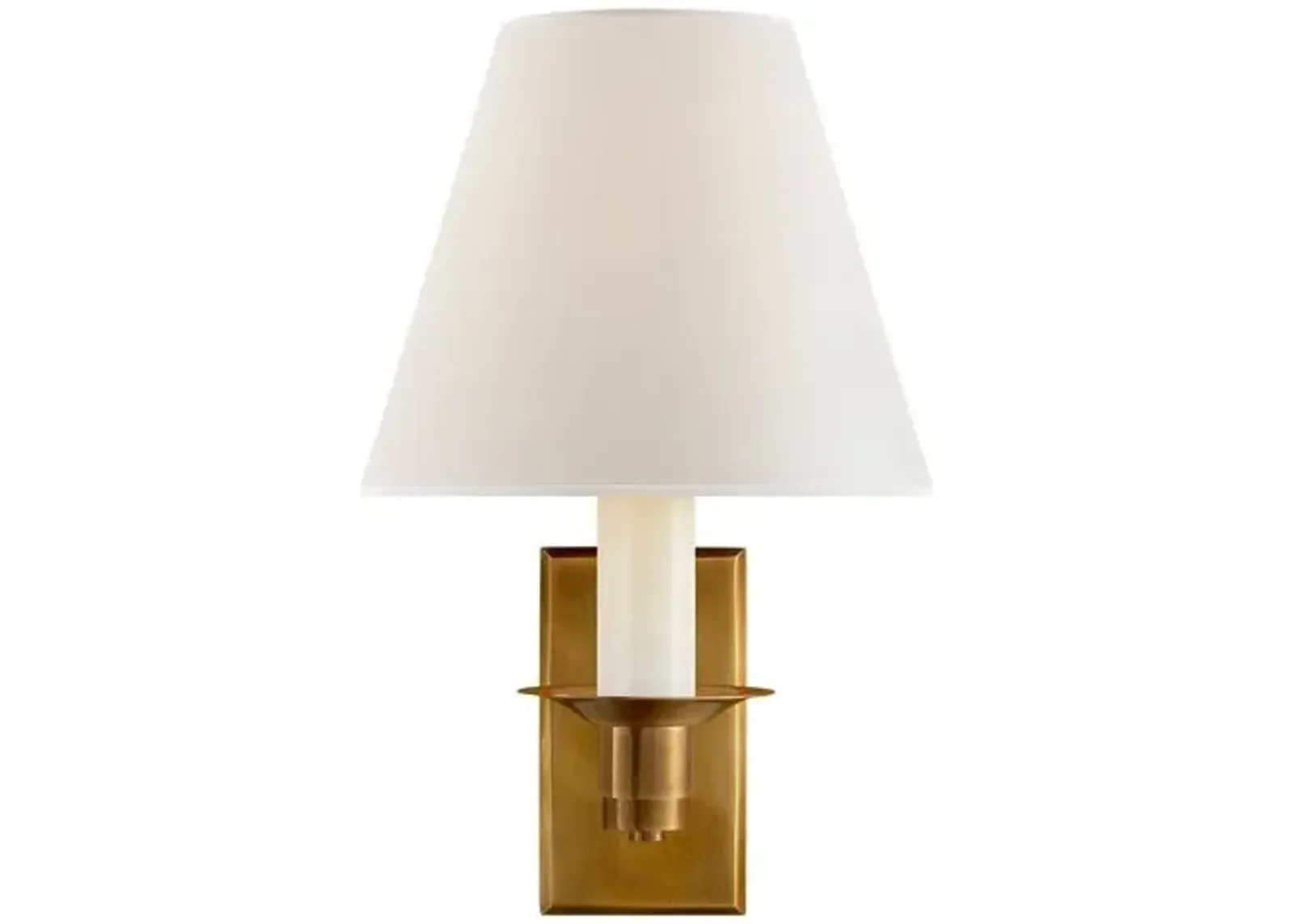 Evans Library Sconce - Gold