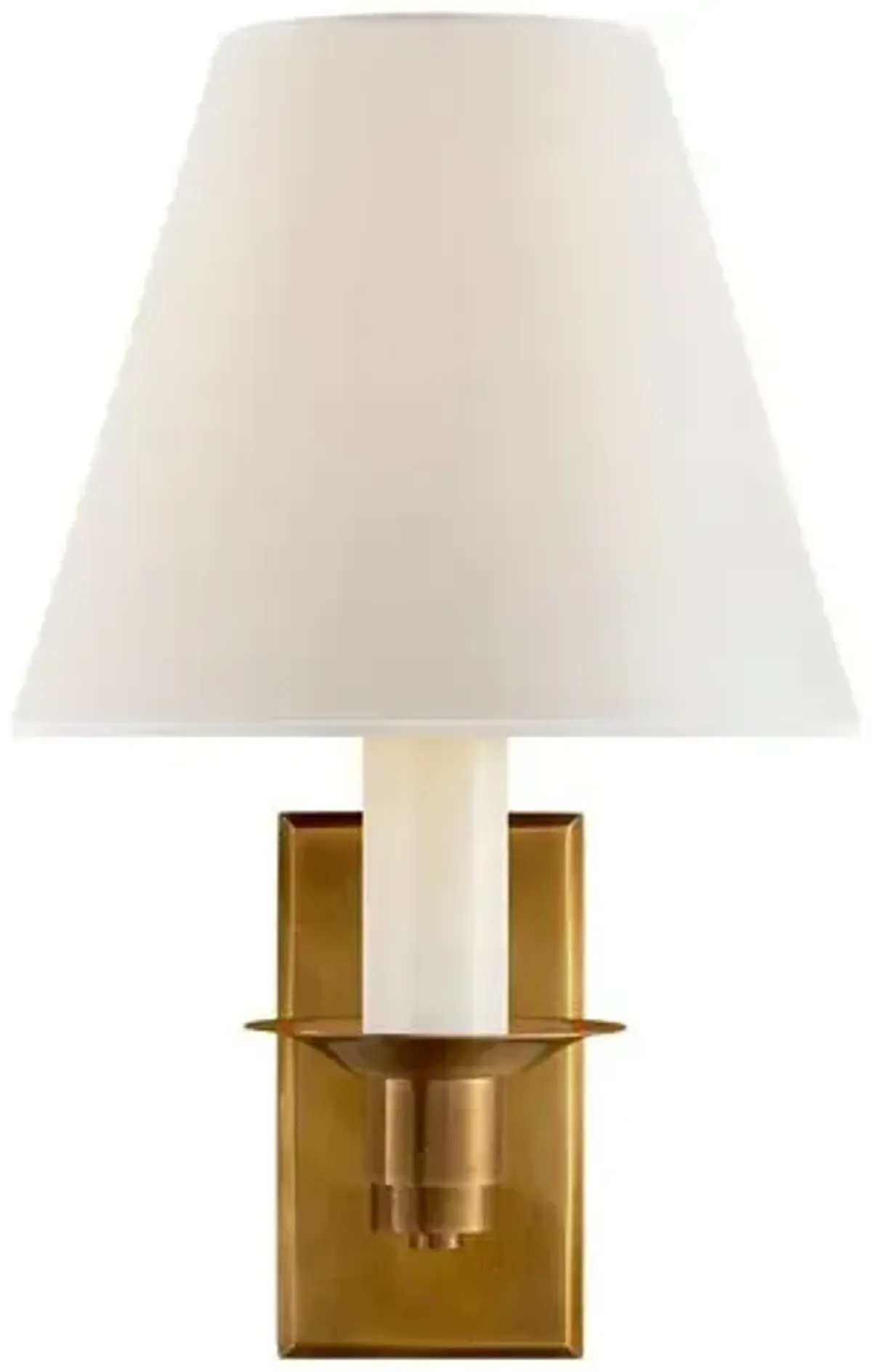 Evans Library Sconce - Gold