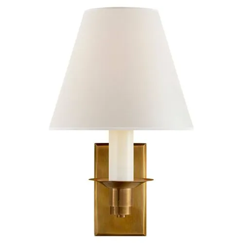 Evans Library Sconce - Gold