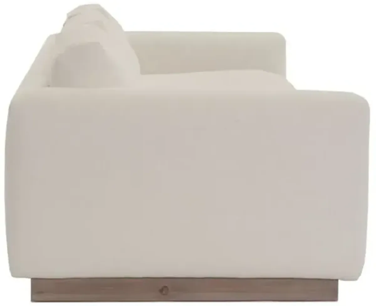 Furh 90" Sofa - Ivory Linen - Community