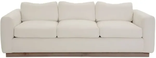 Furh 90" Sofa, Ivory Linen
