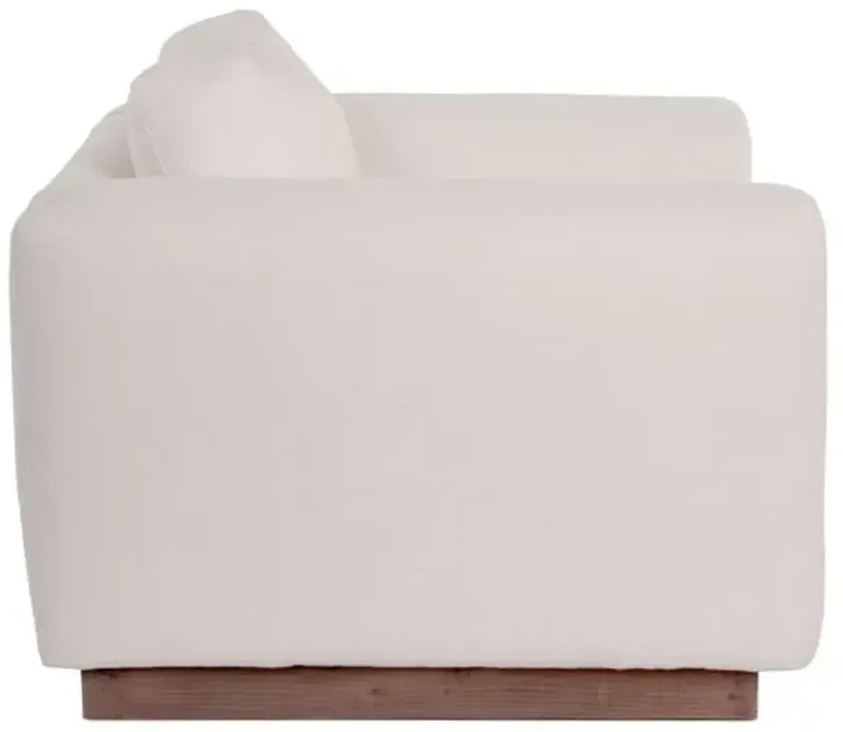 Furh Club Chair - Ivory Linen - Community