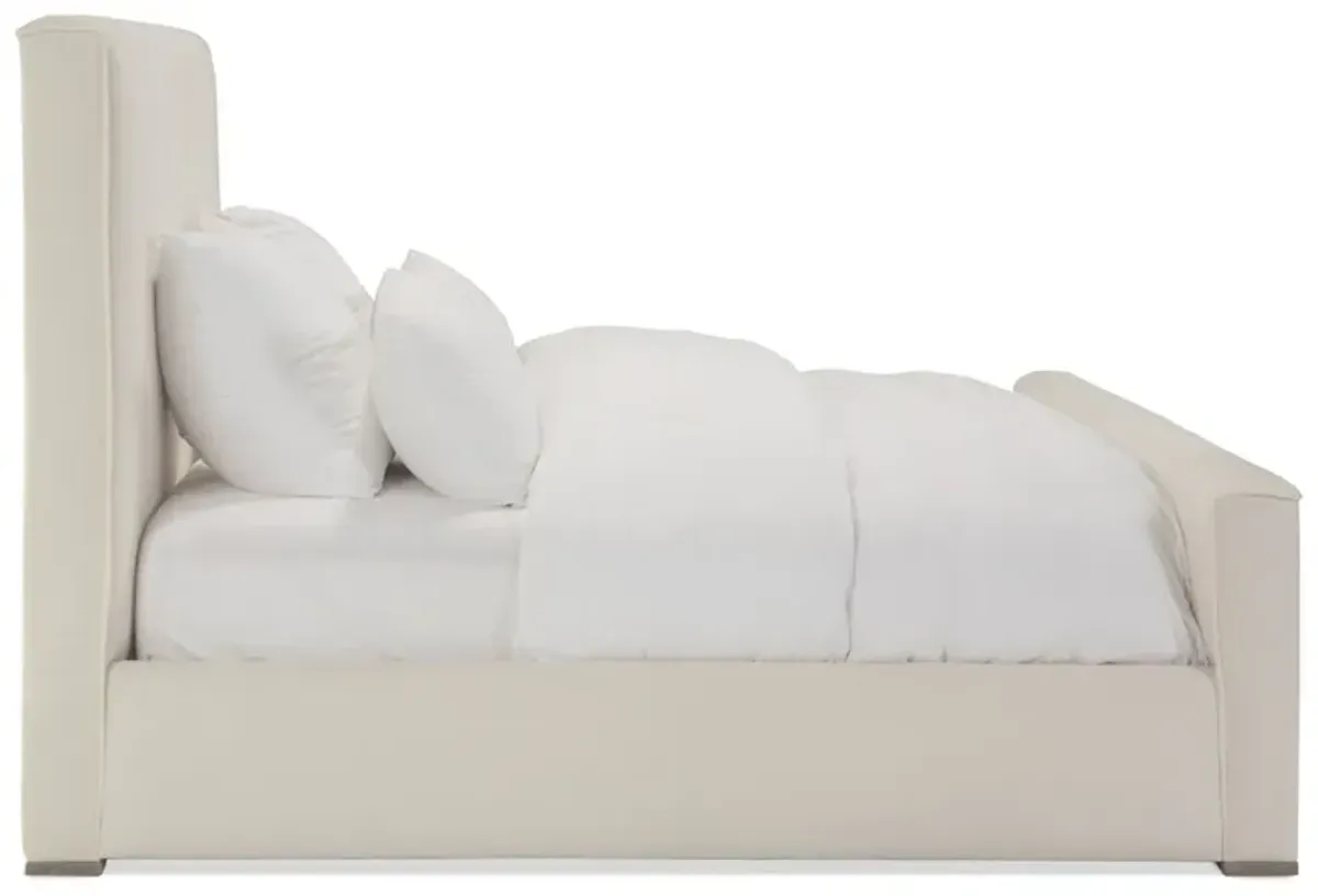 Verona Bed, Ivory Linen