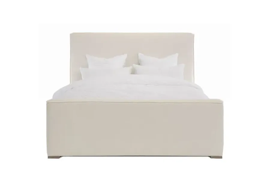 Verona Bed - Ivory Linen - Community