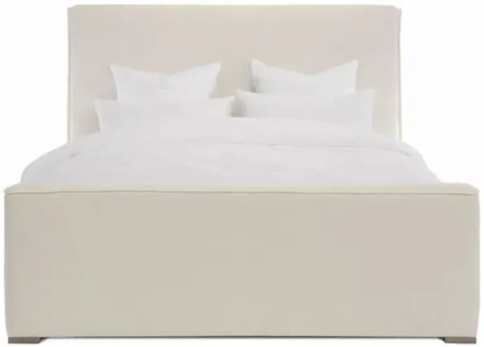 Verona Bed - Ivory Linen - Community