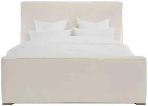 Verona Bed - Ivory Linen - Community