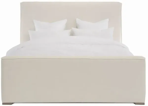 Verona Bed, Ivory Linen