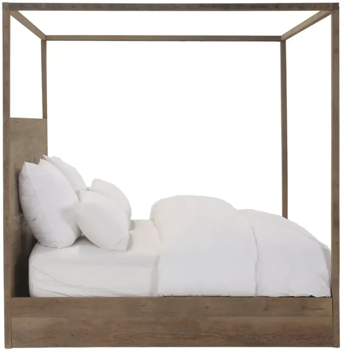 Latrobe Canopy Bed, Natural