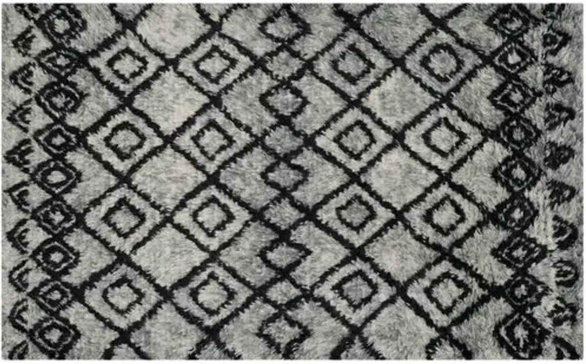 Earle Rug - Gray/Charcoal - Gray