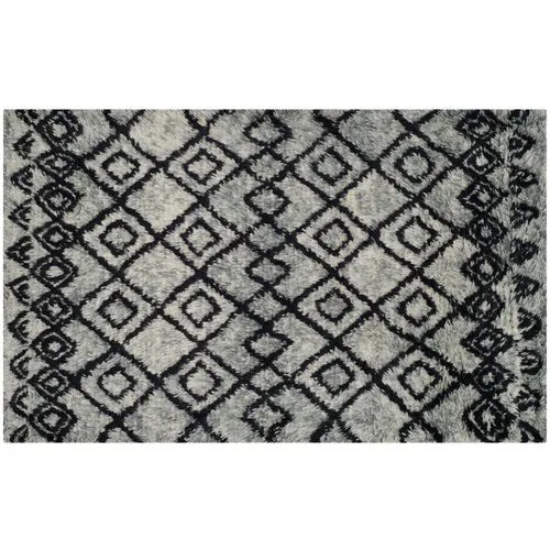 Earle Rug - Gray/Charcoal - Gray