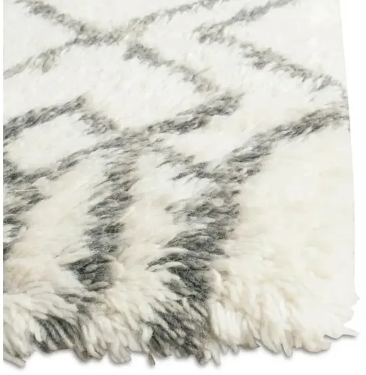 Garrabrant Rug - Ivory/Gray - Ivory